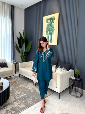 True Teal - Flairs Studio