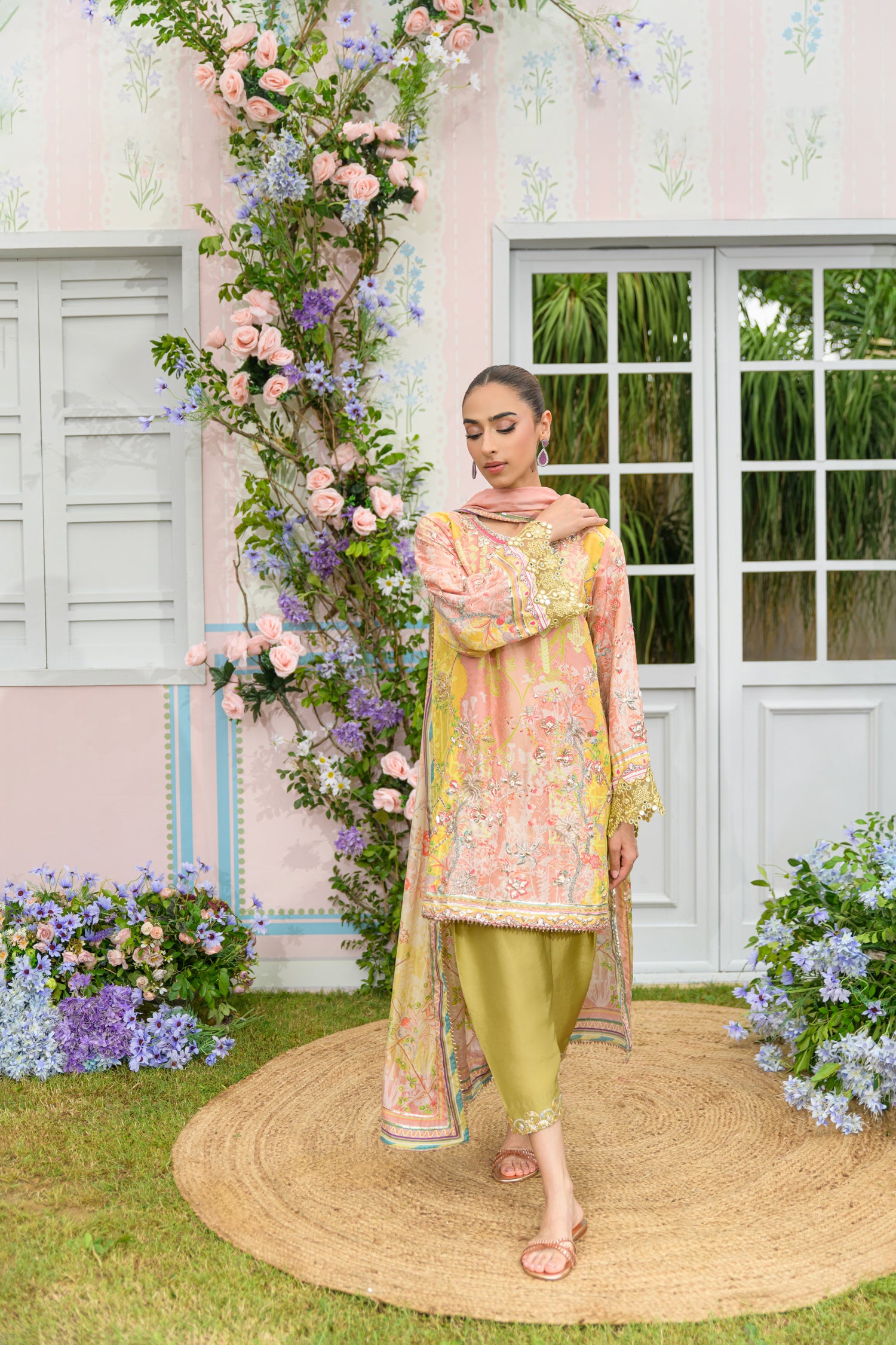Pink Pistachio - Flairs Studio
