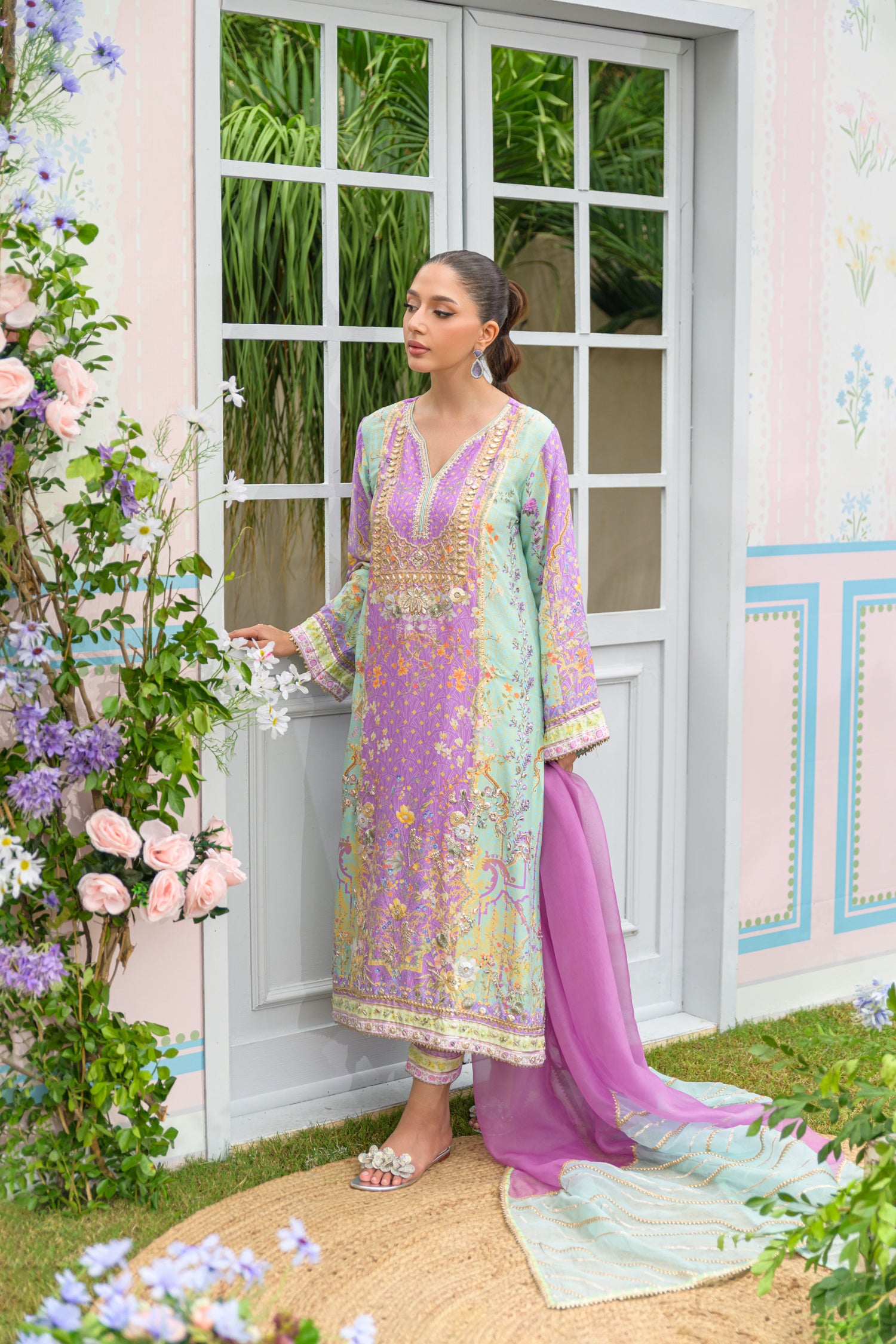 Lavender Bloom - Flairs Studio