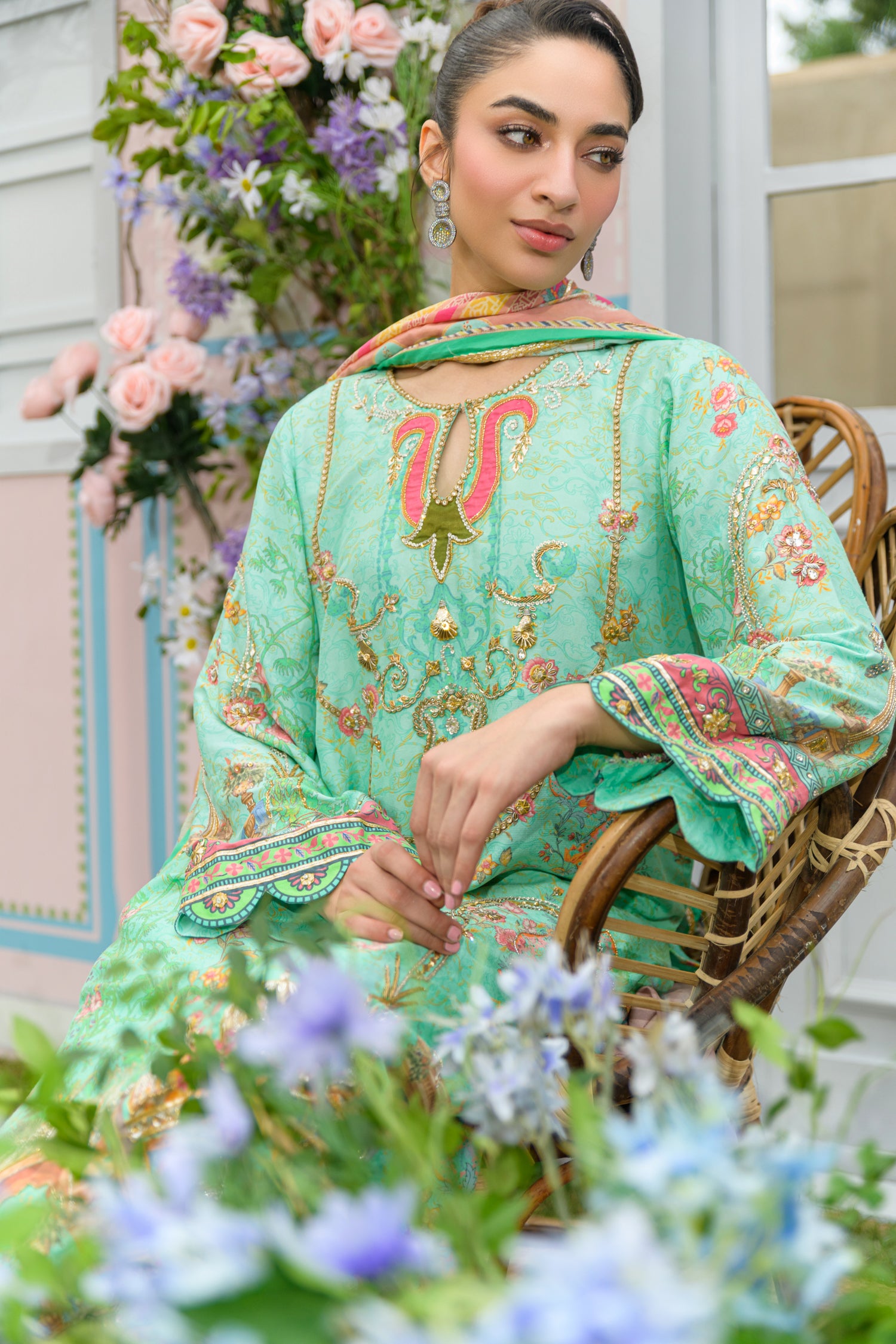 Turquoise - Flairs Studio