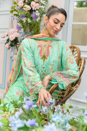 Turquoise - Flairs Studio