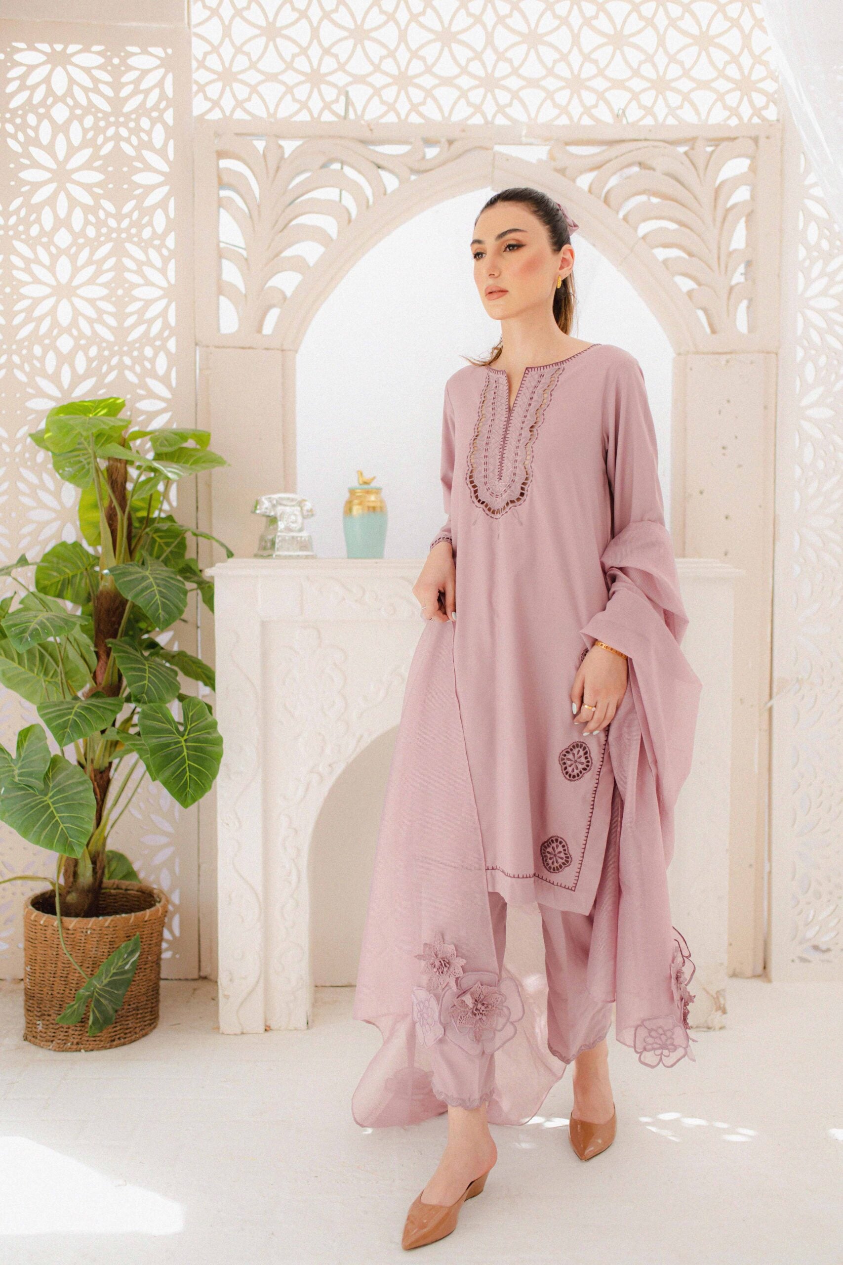 Lavender Bloom - Flairs Studio