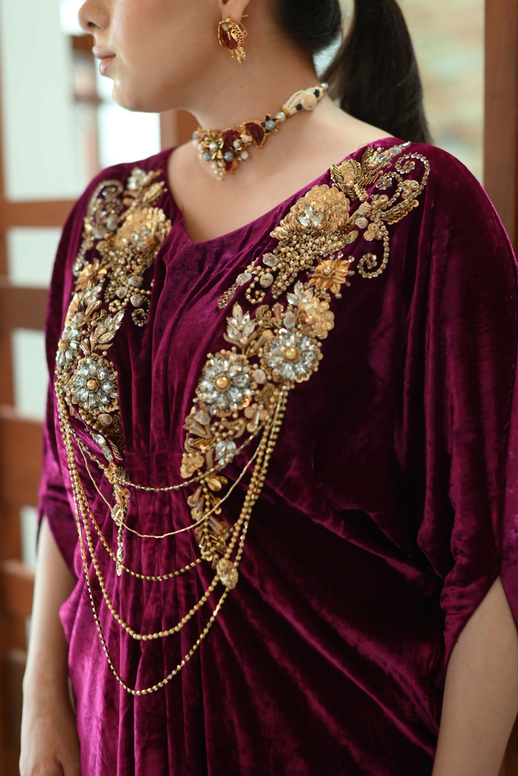 Plum purple - Flairs Studio