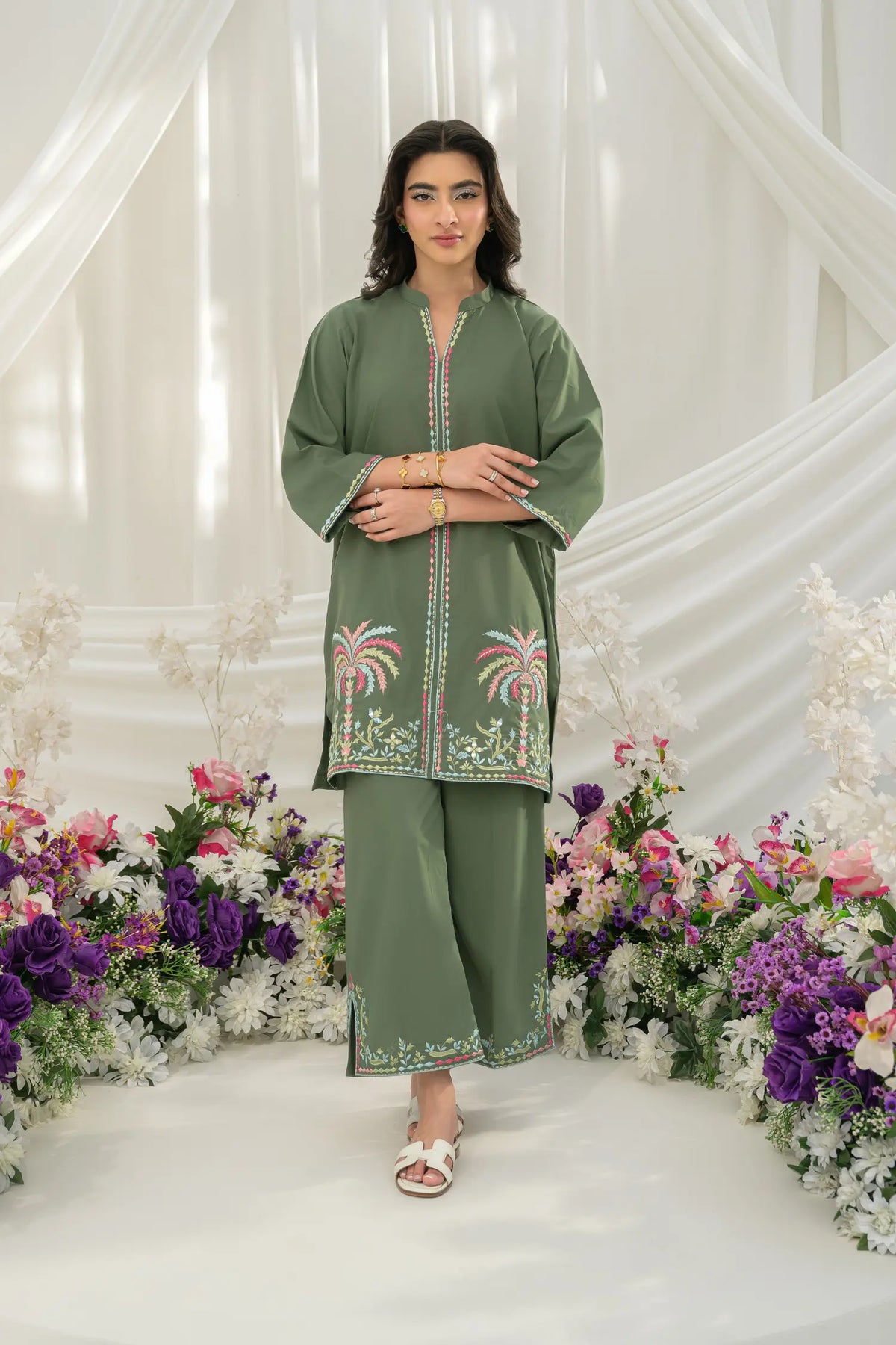 Moss Green - Flairs Studio