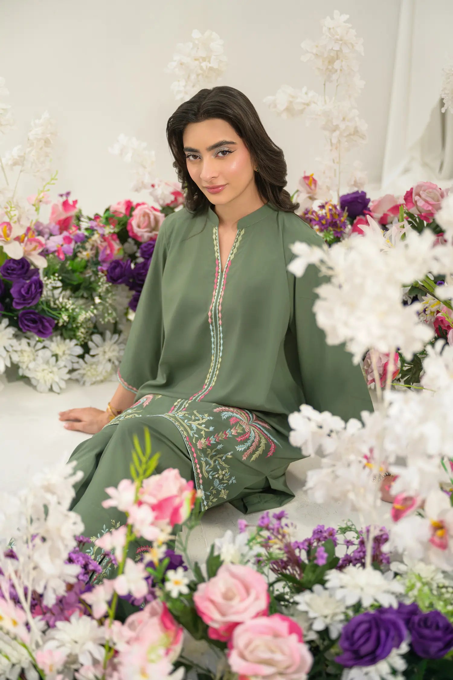 Moss Green - Flairs Studio